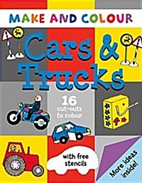 Make and Colour Cars and Trucks (Paperback)