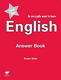 So You Really Want to Learn English Book 1 (Paperback)