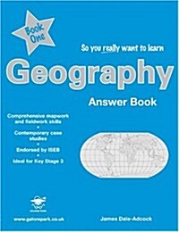 So You Really Want to Learn Geography Book 1 Answers (Paperback)