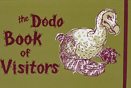 Dodo Book of Visitors (Spiral Bound)