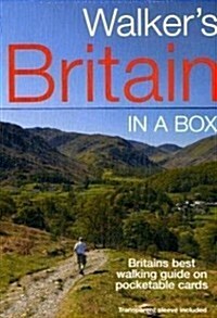 Walkers Britain in a Box : Britains Best Walking Guide (Cards)