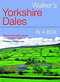 Walkers Yorkshire Dales and South Pennines in a Box (Hardcover)