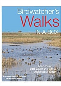 Birdwatchers Walks in a Box : Year-round bird walks in Britain on pocketable cards (Loose-leaf)