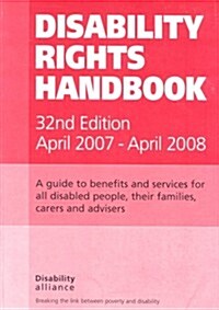 Disability Rights Handbook (Hardcover)