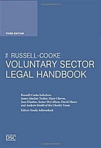 The Voluntary Sector Legal Handbook (Paperback, 3 Rev ed)