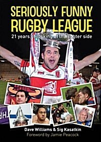 Seriously Funny Rugby League (Paperback)