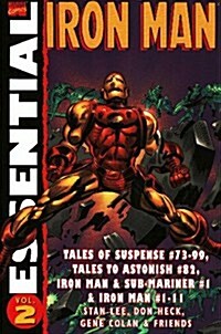 Essential Iron Man (Paperback)