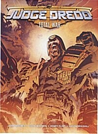Judge Dredd: Total War (Paperback)
