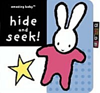 Amazing Baby: Hide and Seek (Hardcover)