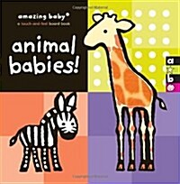 Amazing Baby : Animal Babies (Hardcover)