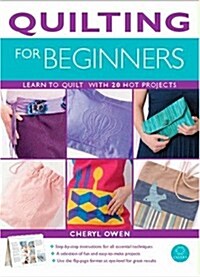 Quilting for Beginners (Paperback)