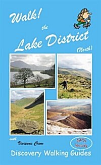 Walk! the Lake District North (Spiral Bound)