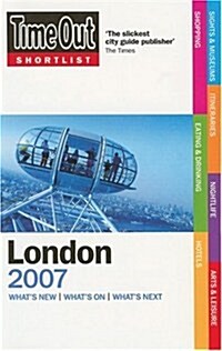 Time Out Shortlist London (Paperback)
