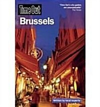Time Out Brussels for Visitors (Paperback)