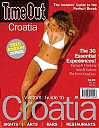 Time Out Visitors Guide to Croatia (Paperback)