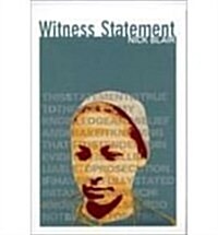Witness Statement (Paperback)