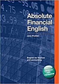 DBE:ABSOLUTE FINANCIAL ENG BK& CD (Package)