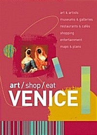 art/shop/eat Venice (Paperback)