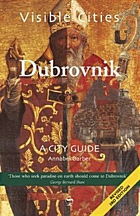 Visible Cities Dubrovnik : A City Guide (Paperback)