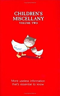 Childrens Miscellany Volume 2 (Hardcover)