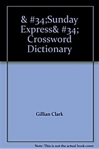 Sunday Express Crossword Dictionary 2 (Paperback)