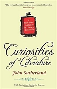Curiosities of Literature (Hardcover)