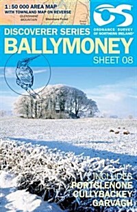 Ballymoney (Sheet Map, folded, D)