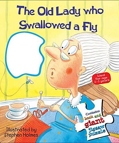 The Old Lady Who Swallowed a Fly (Board Book)