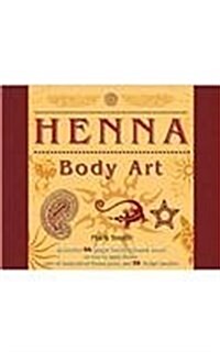 Henna Body Art (Hardcover)