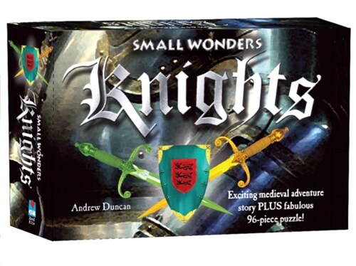 Knights - Box Set : Exciting medieval adventure story PLUS fabulous 96-piece puzzle! (Multiple-component retail product)
