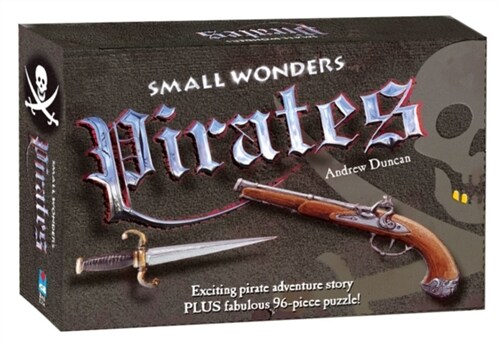 Pirates - Box Set : Exciting pirate adventure story PLUS fabulous 96-piece puzzle! (Multiple-component retail product)