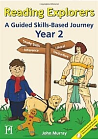 Reading Explorers : A Skills Based Journey (Paperback)