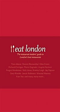 Hg2: A Hedonists Guide to Eat London (Paperback)