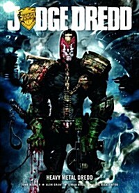 Judge Dredd: Heavy Metal Dredd (Paperback)