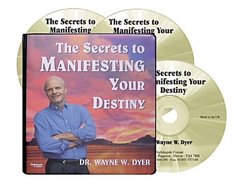 The Secrets to Manifesting Your Destiny (CD-Audio)