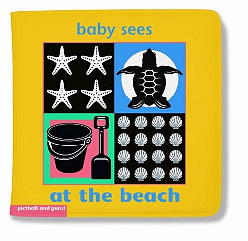 Baby Sees Bath Book: At the Beach (Bath Book)