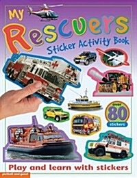 My Rescuers Sticker Activity Book (Paperback)