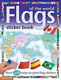 Flags of the World Sticker Book (Paperback)