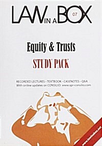 Equity and Trusts Law in a Box (Audio)