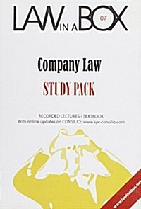 Company Law in a Box (Audio)