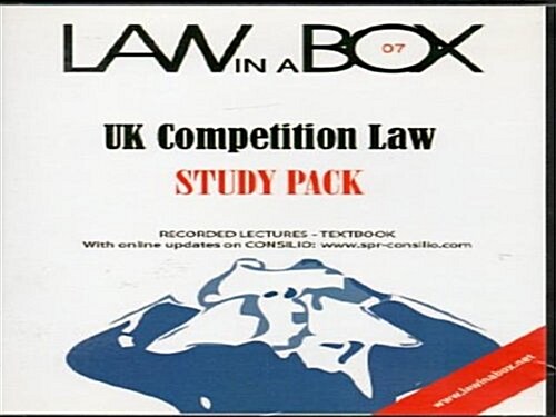 Competition Law in a Box (Audio)