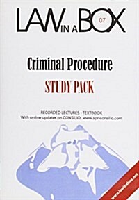Criminal Procedure Law in a Box (Audio)
