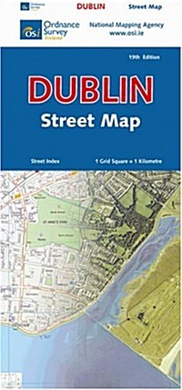 Dublin Street Map (Paperback)