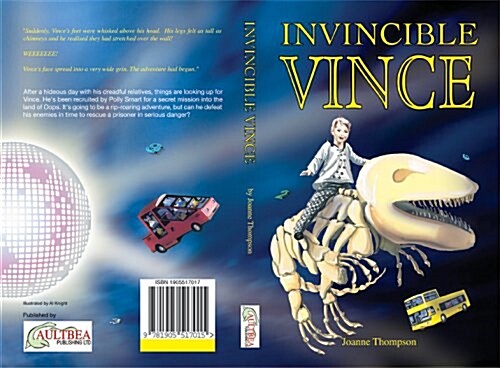 Invincible Vince (Paperback)