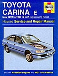 Toyota Carina E Service and Repair Manual (Hardcover)