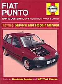 Fiat Punto (1994-1999) Service and Repair Manual (Paperback)