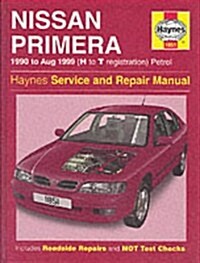 Nissan Primera (1990-99) Service and Repair Manual (Hardcover)