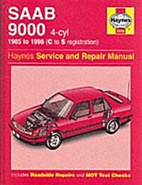 Saab 9000 (4-cyl) (85 - 98) Haynes Repair Manual (Paperback, 3 Revised edition)