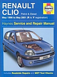 Renault Clio Service and Repair Manual (May 98-01) (Hardcover)