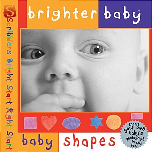 Baby Shapes (Hardcover)